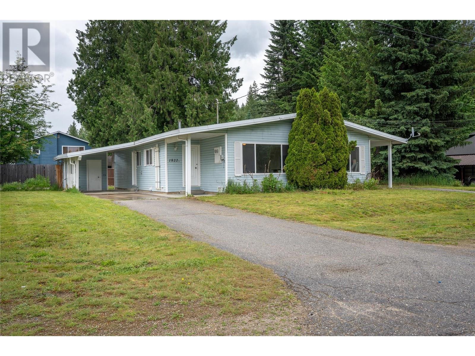 1822 A&B Maley Road, Revelstoke