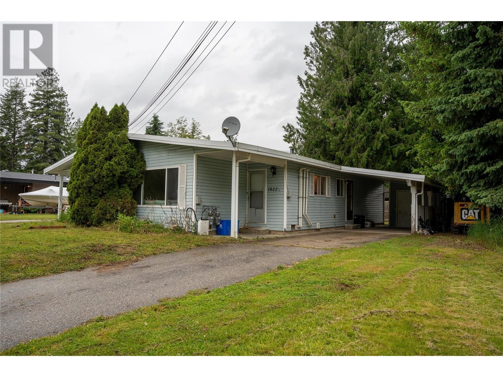 1822 A&B Maley Road, Revelstoke