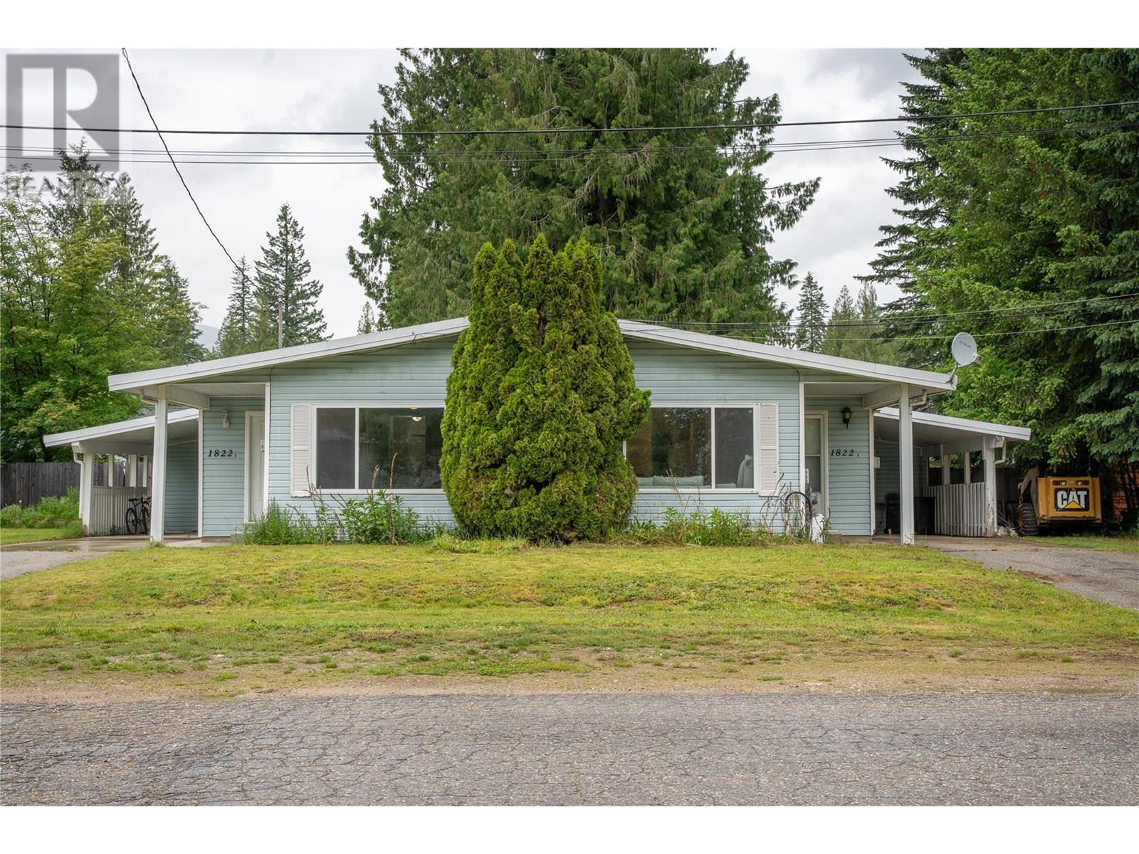 1822 A&B Maley Road, Revelstoke