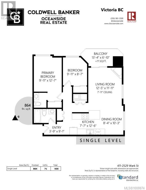 Photo 12 of 411 2529 Wark St, Victoria BC