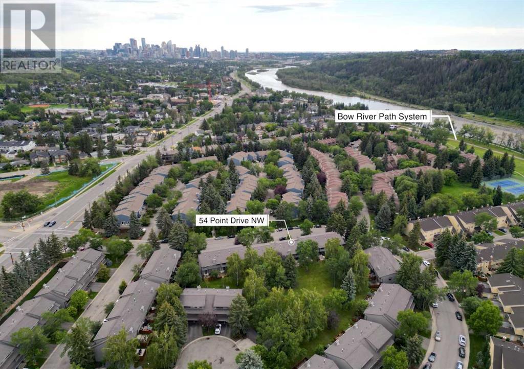 Single Family House 4 Level for Sale in  Point Drive NW Point McKay Calgary 
