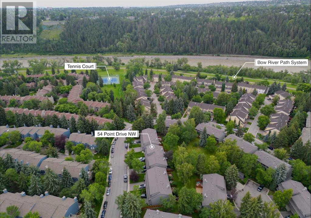 Single Family House 4 Level for Sale in  Point Drive NW Point McKay Calgary 
