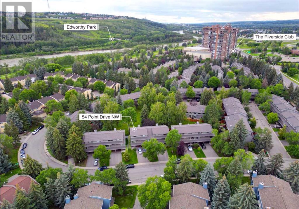 Single Family House 4 Level for Sale in  Point Drive NW Point McKay Calgary 
