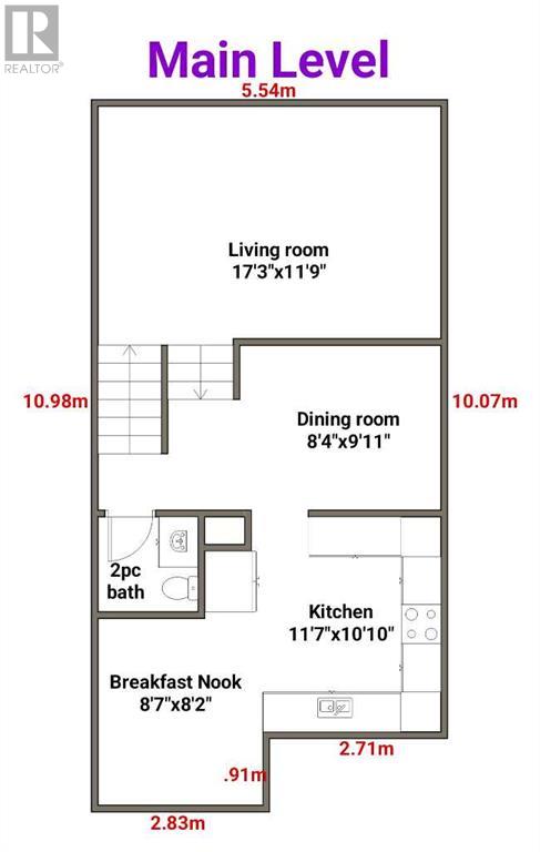 Single Family House 4 Level for Sale in  Point Drive NW Point McKay Calgary 