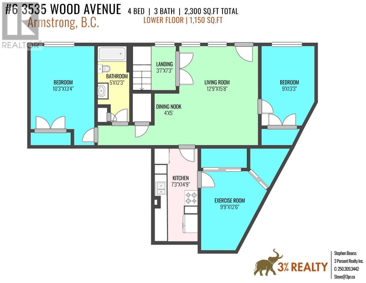 Photo 31 of 3535 Wood Avenue Unit 6, Armstrong BC