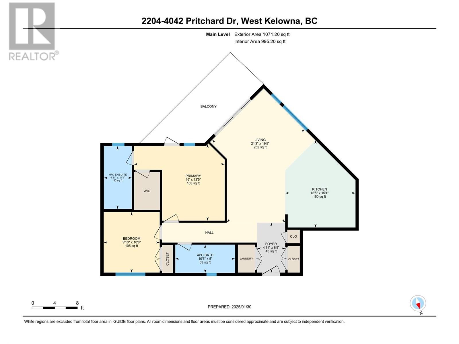 2204 4042 Pritchard Drive North, West Kelowna