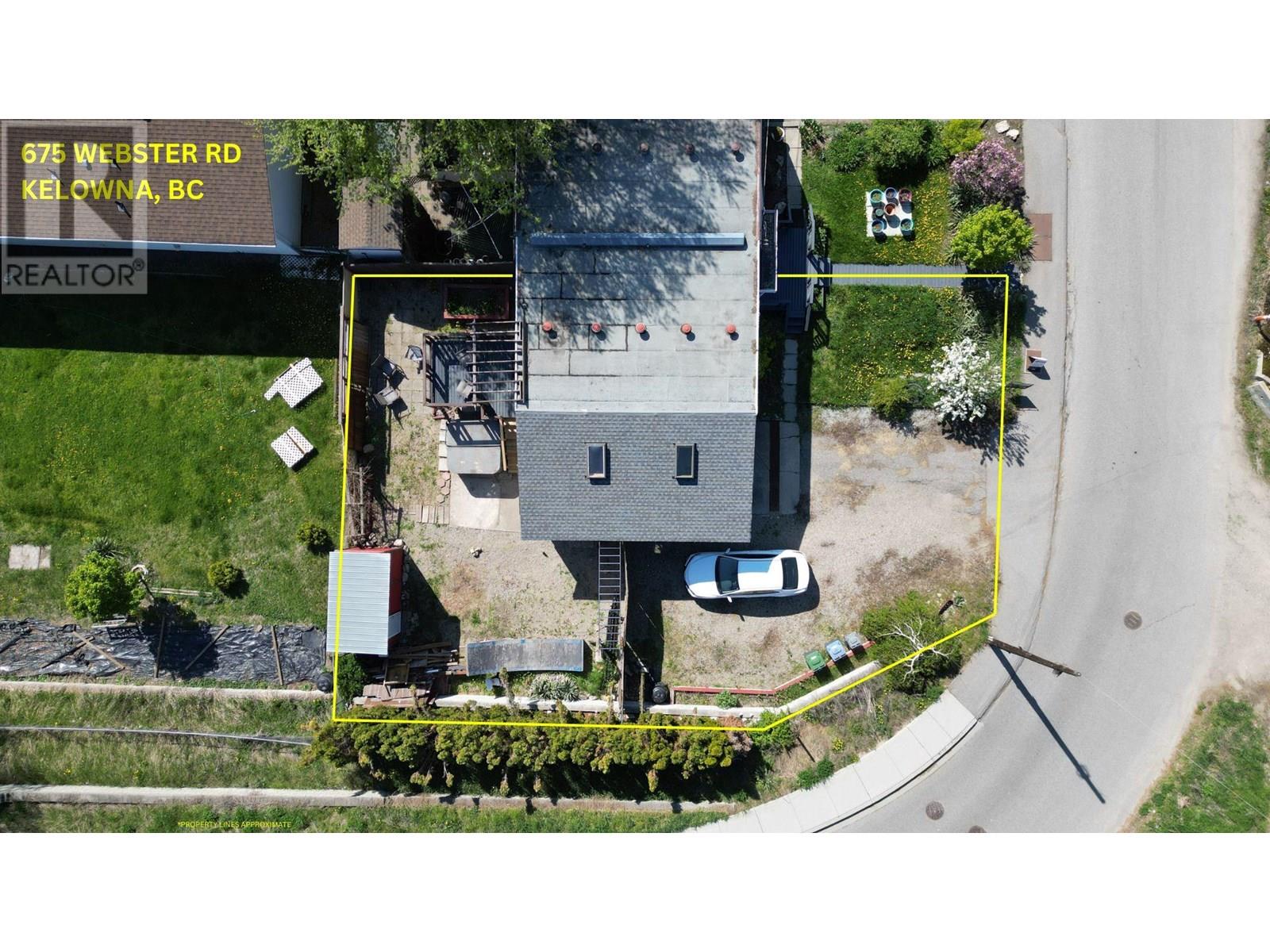  675 Webster Road, Kelowna