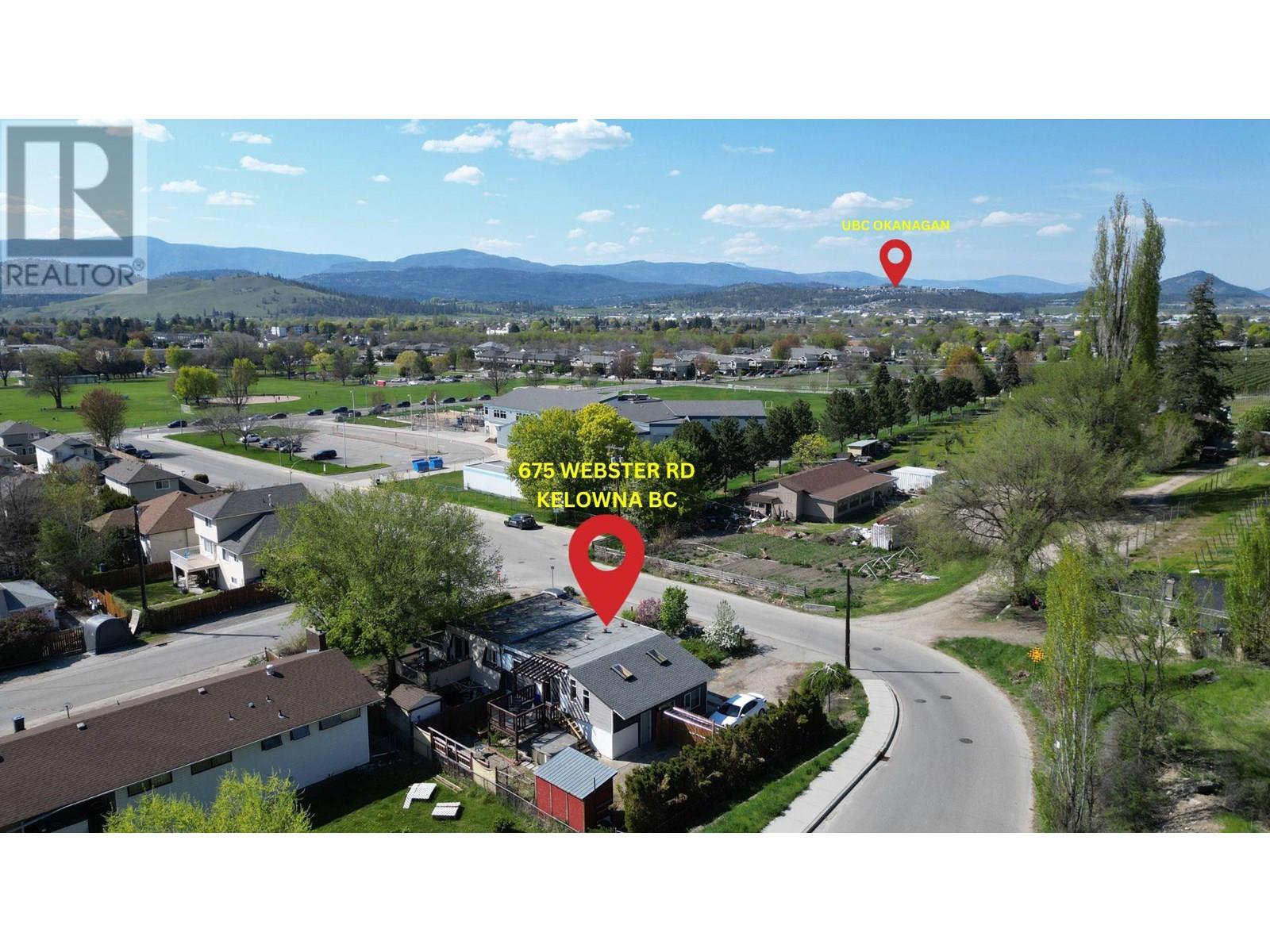 675 Webster Road, Kelowna