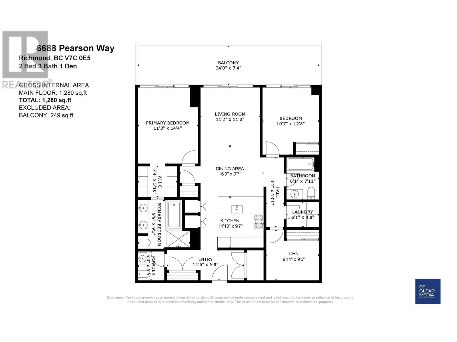 Photo 33 of 305 6688 Pearson Way, Richmond BC