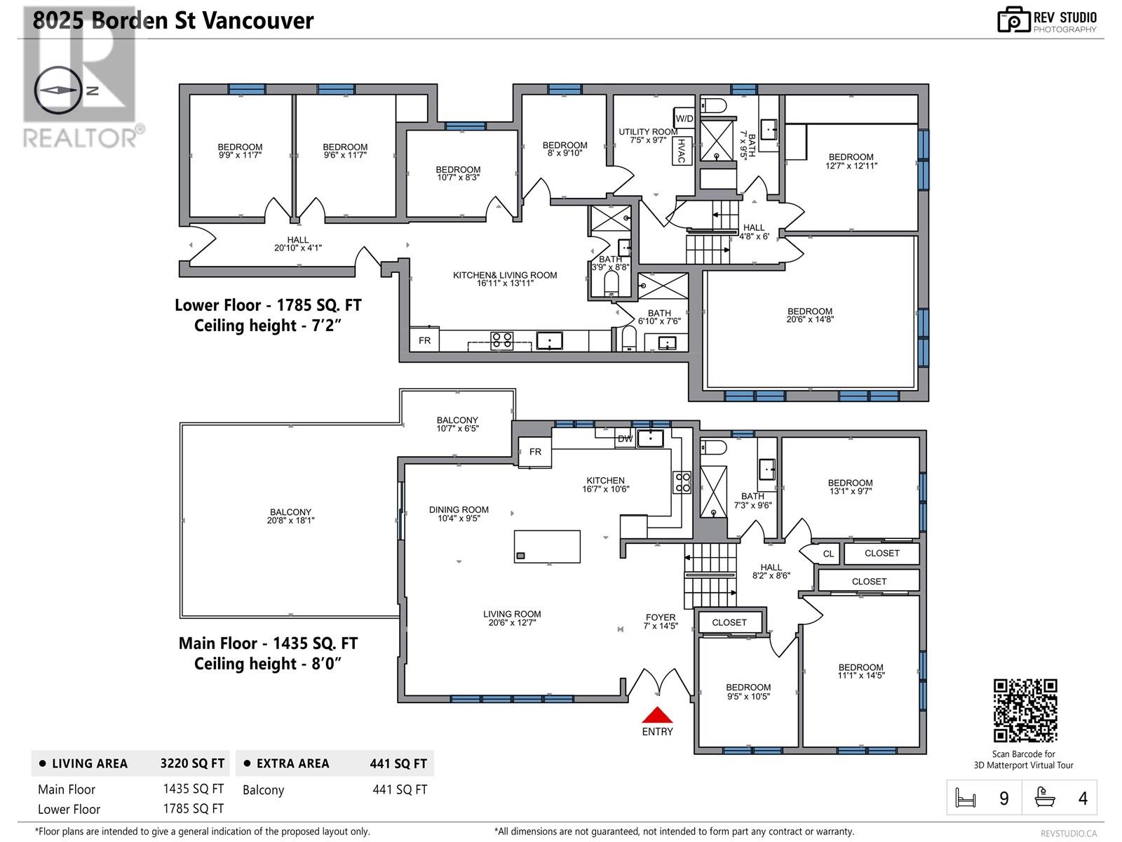 Photo 40 of 8025 Borden Street, Vancouver BC