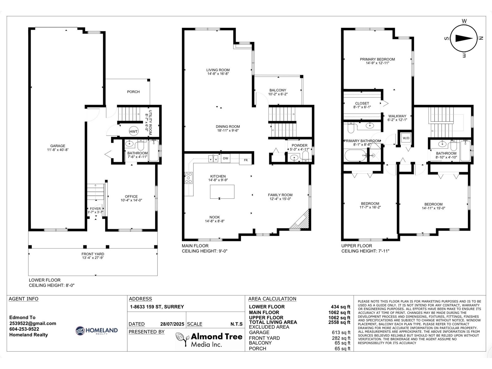 Photo 38 of 1 8633 159 Street, Surrey BC