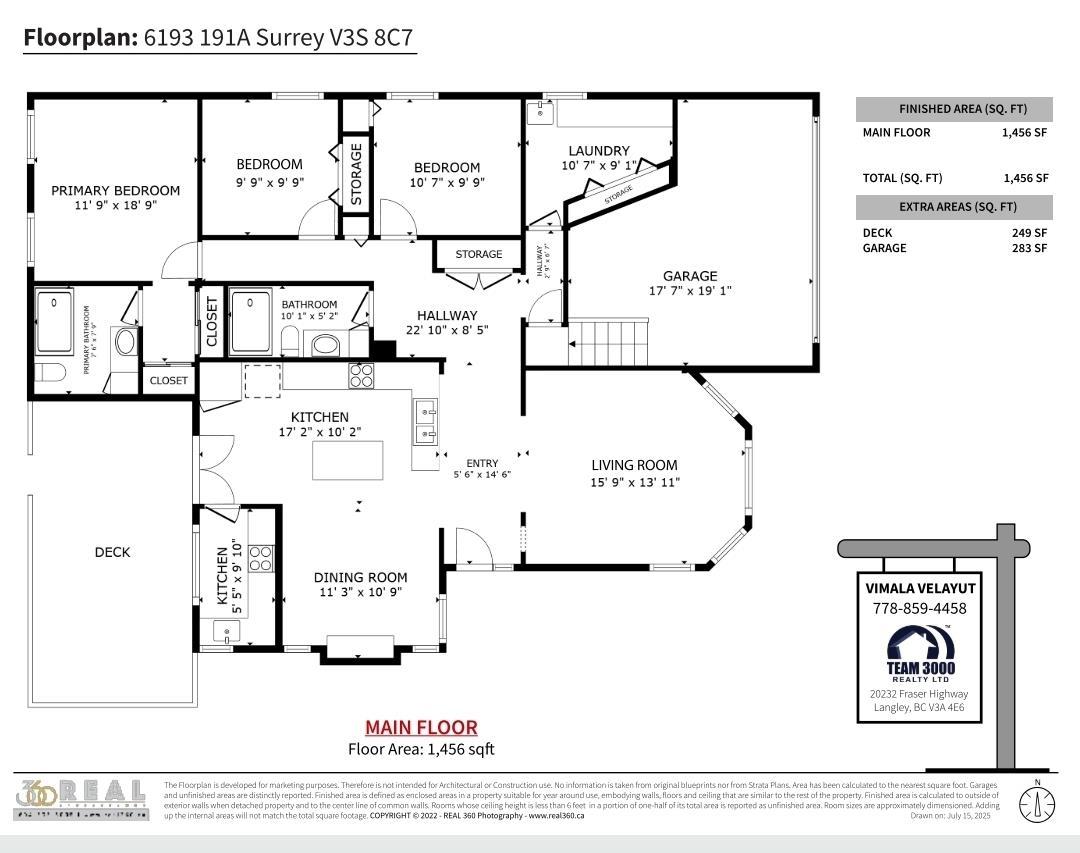 Photo 7 of 6193 191 A Street, Surrey BC