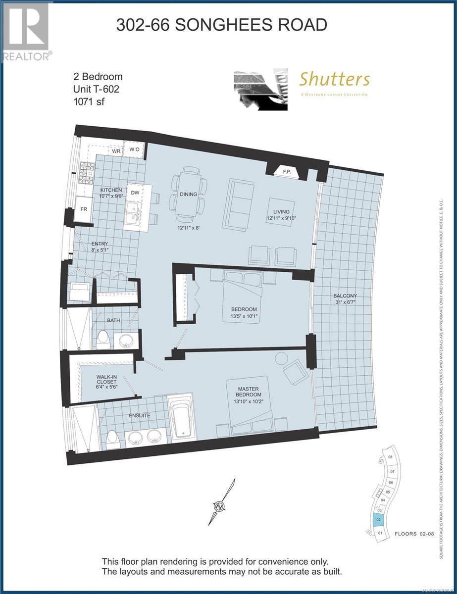 302 66 SONGHEES Rd, Victoria