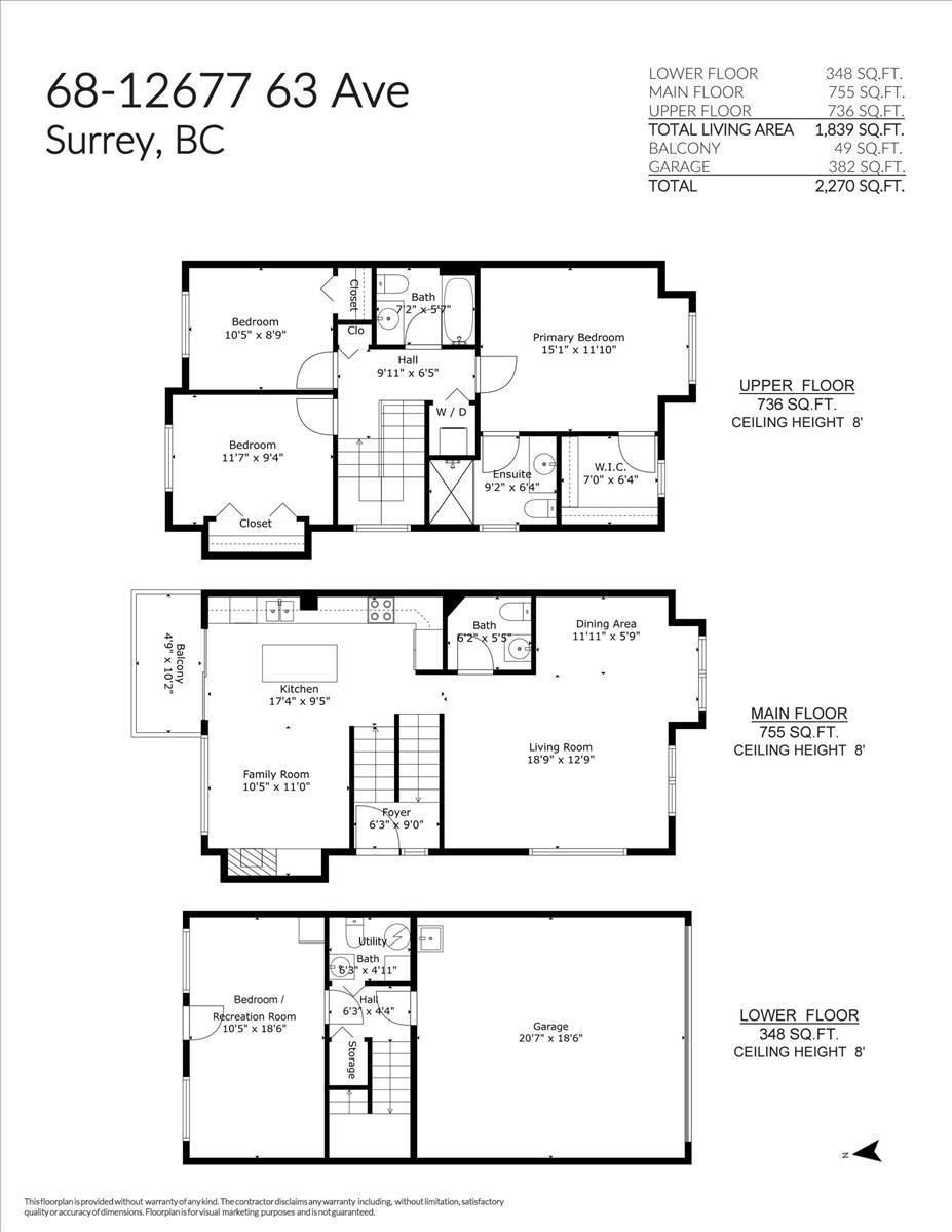 Photo 30 of 68 12677 63 Avenue, Surrey BC