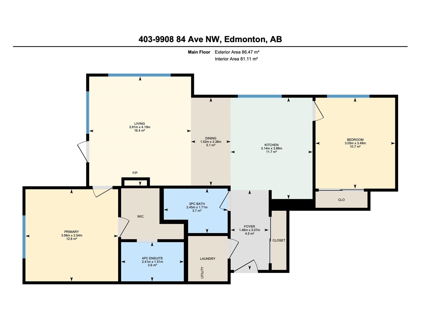 Photo 38 of 403 9908 84 Av Nw, Edmonton AB