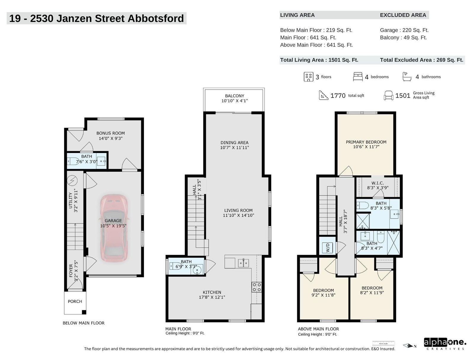 Photo 14 of 19 2530 Janzen Street, Abbotsford BC