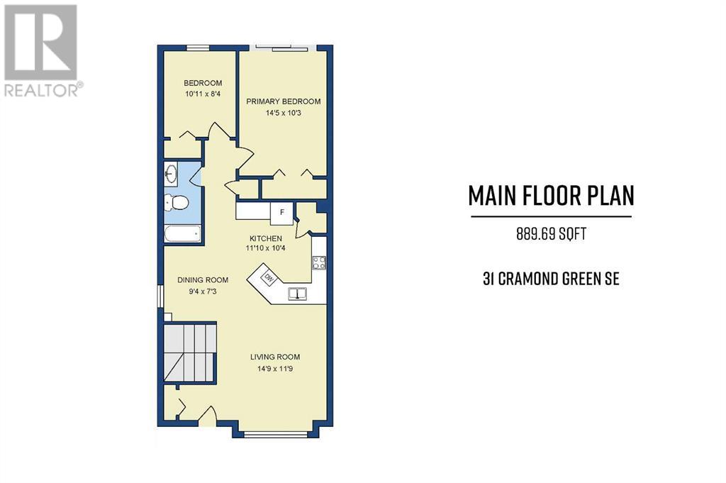 Single Family House Bungalow for Sale in  Cramond Green SE Cranston Calgary 