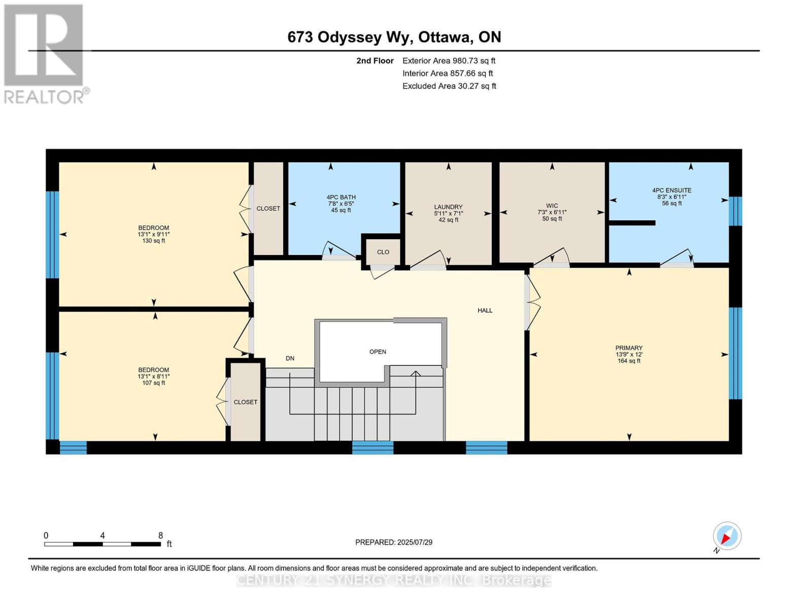Photo 25 of 673 Odyssey Way, Ottawa ON