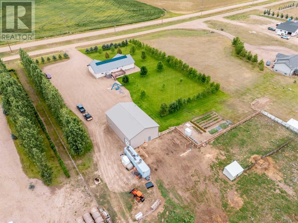 Photo 13 of 123047 Township Road 102, Burdett AB