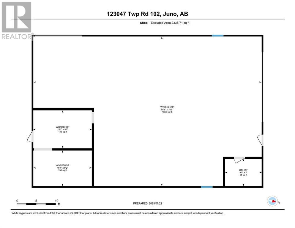 Photo 10 of 123047 Township Road 102, Burdett AB