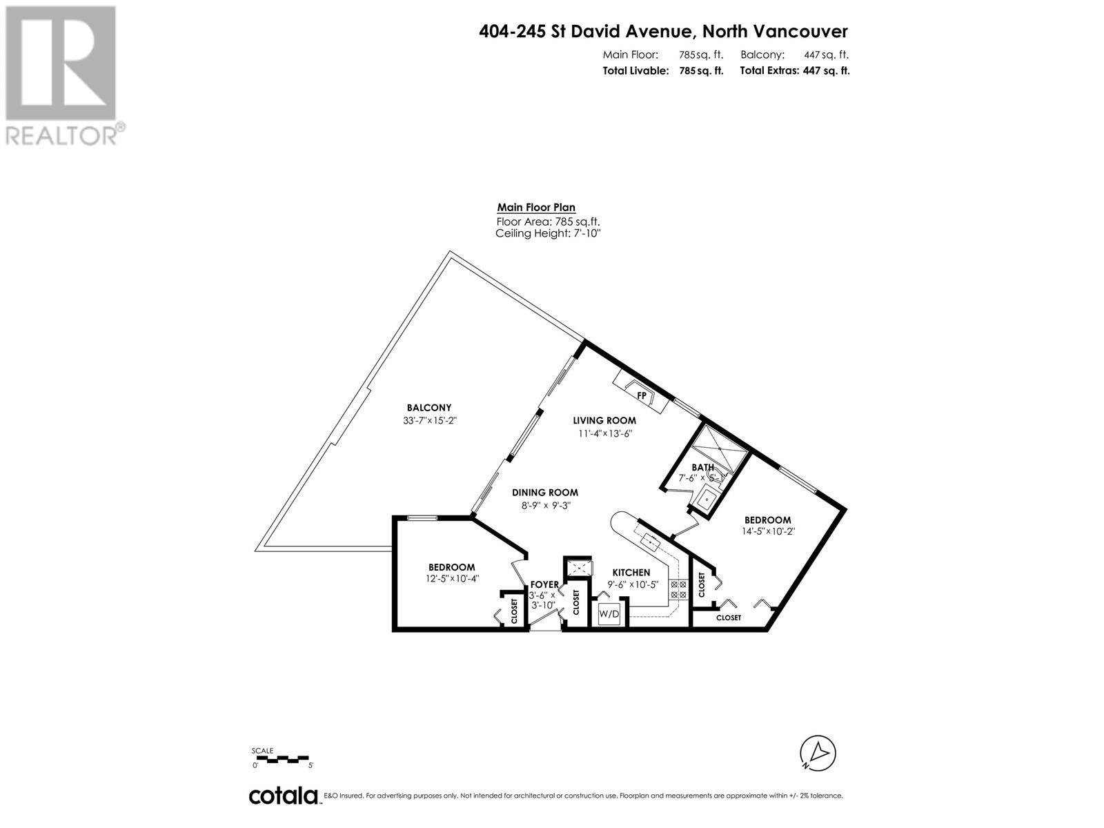 Photo 33 of 404 245 St Davids Avenue, North Vancouver BC