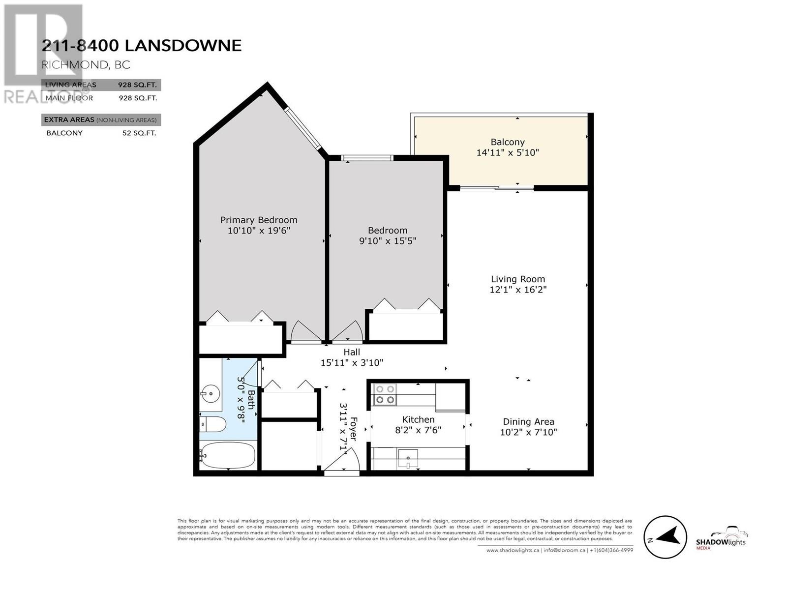 #211-8400 LANSDOWNE Road, Richmond