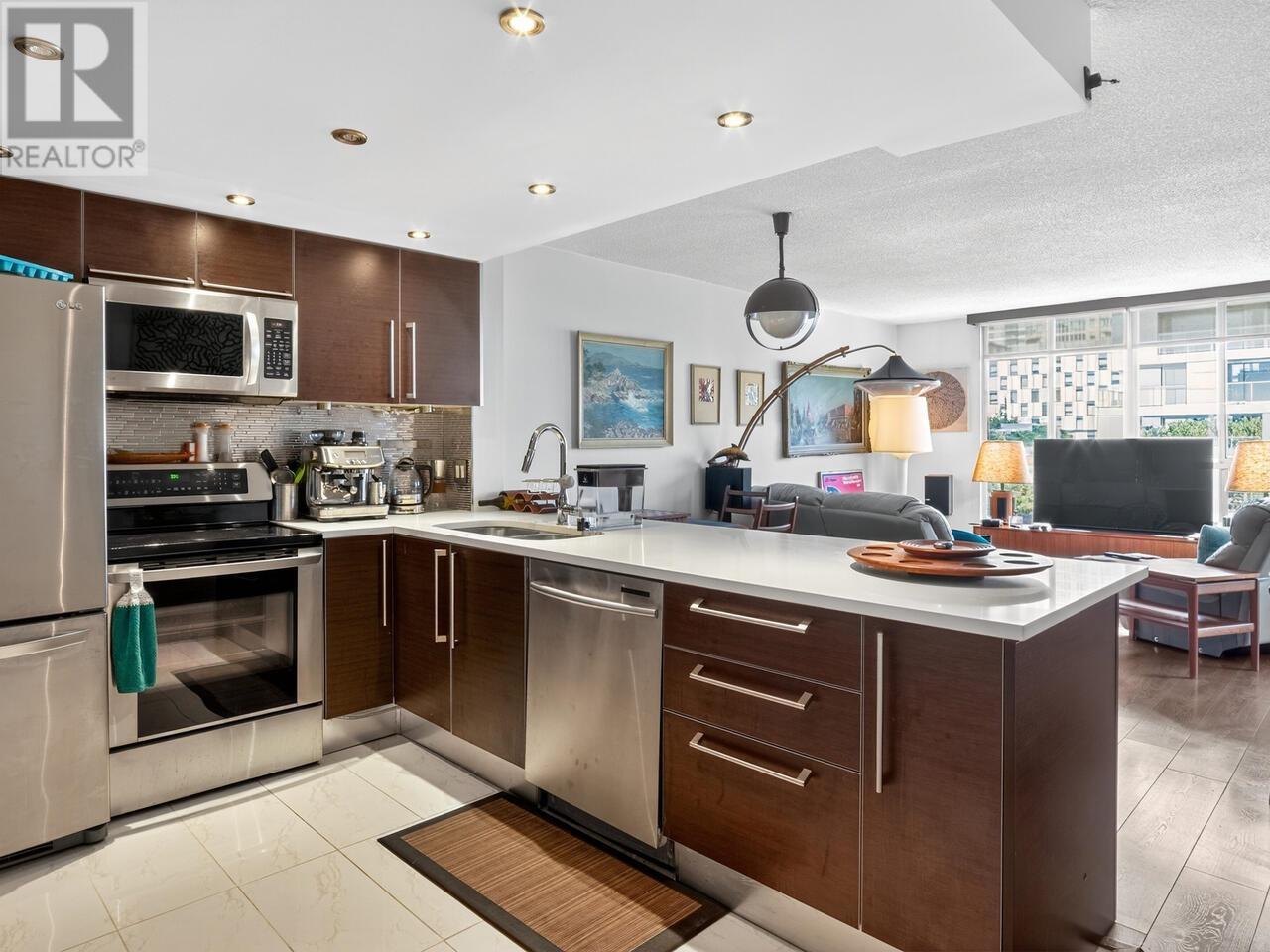 Photo 1 of 801 1500 Howe Street, Vancouver BC