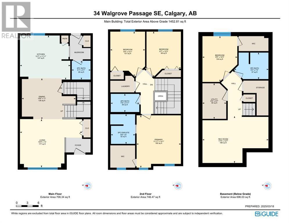 Single Family House for Sale in  Walgrove Passage SE Walden Calgary 