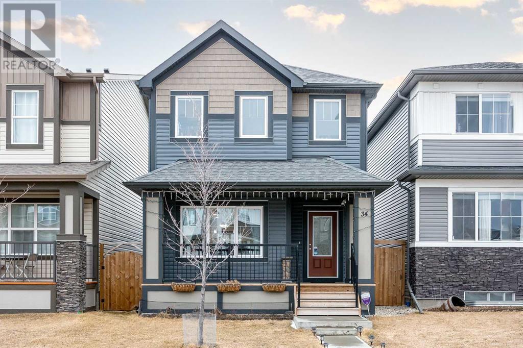 Single Family House for Sale in  Walgrove Passage SE Walden Calgary 