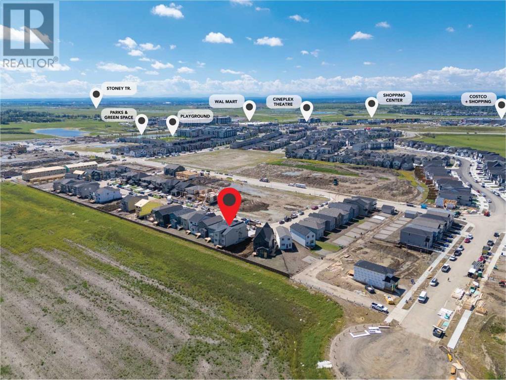 Single Family House for Sale in  Belvedere Crescent SE Belvedere Calgary 