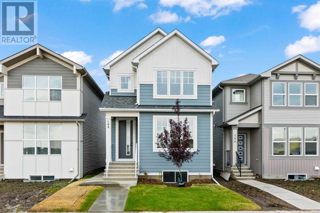Single Family House for Sale in  Belvedere Crescent SE Belvedere Calgary 