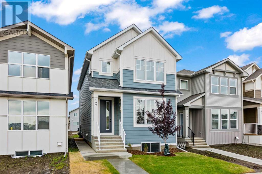 Single Family House for Sale in  Belvedere Crescent SE Belvedere Calgary 