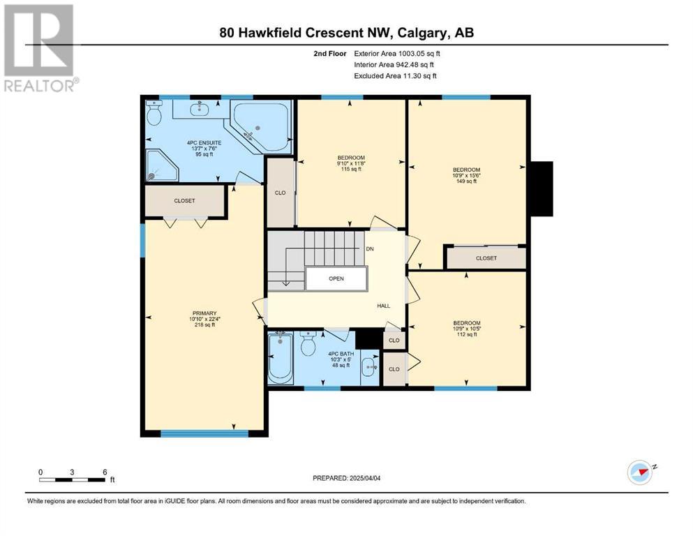 Single Family House for Sale in  Hawkfield Crescent NW Hawkwood Calgary 