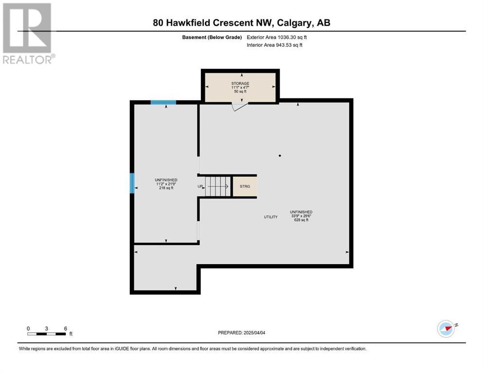 Single Family House for Sale in  Hawkfield Crescent NW Hawkwood Calgary 