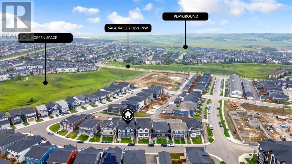 Single Family House for Sale in  Sage Hill Lane NW Sage Hill Calgary 