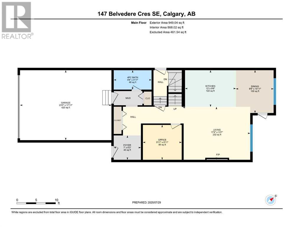 Single Family House for Sale in  Belvedere Crescent SE Belvedere Calgary 