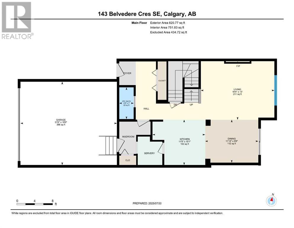 Single Family House for Sale in  Belvedere Crescent SE Belvedere Calgary 
