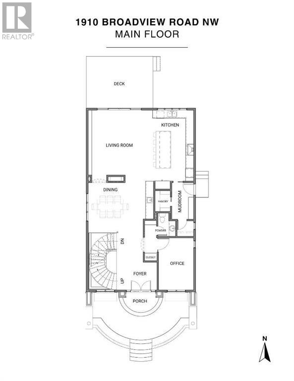 Single Family House for Sale in  Broadview Road NW West Hillhurst Calgary 
