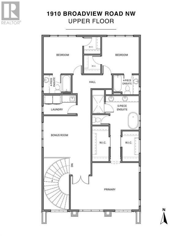 Single Family House for Sale in  Broadview Road NW West Hillhurst Calgary 
