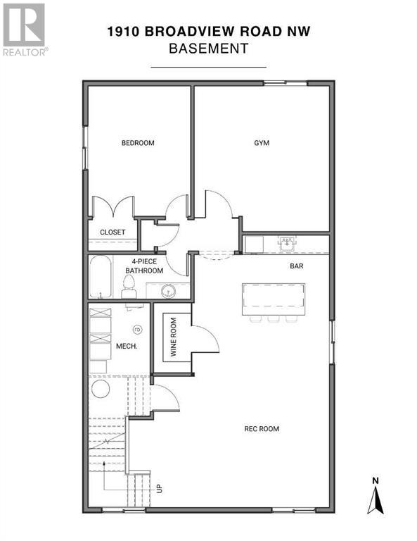 Single Family House for Sale in  Broadview Road NW West Hillhurst Calgary 