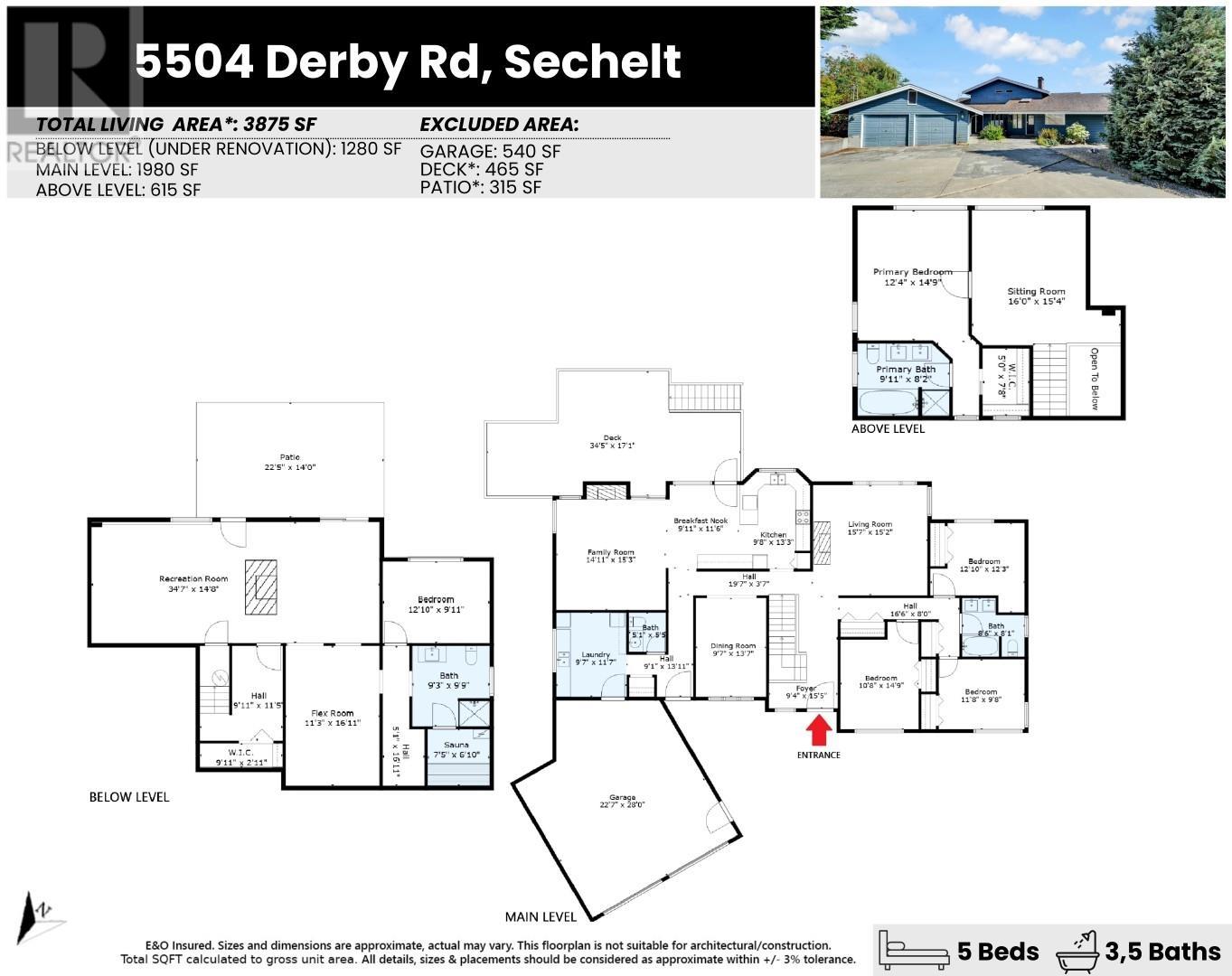 5504 DERBY ROAD, Sechelt