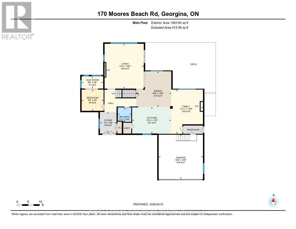 Photo 25 of 170 Moores Beach Road, Georgina ON