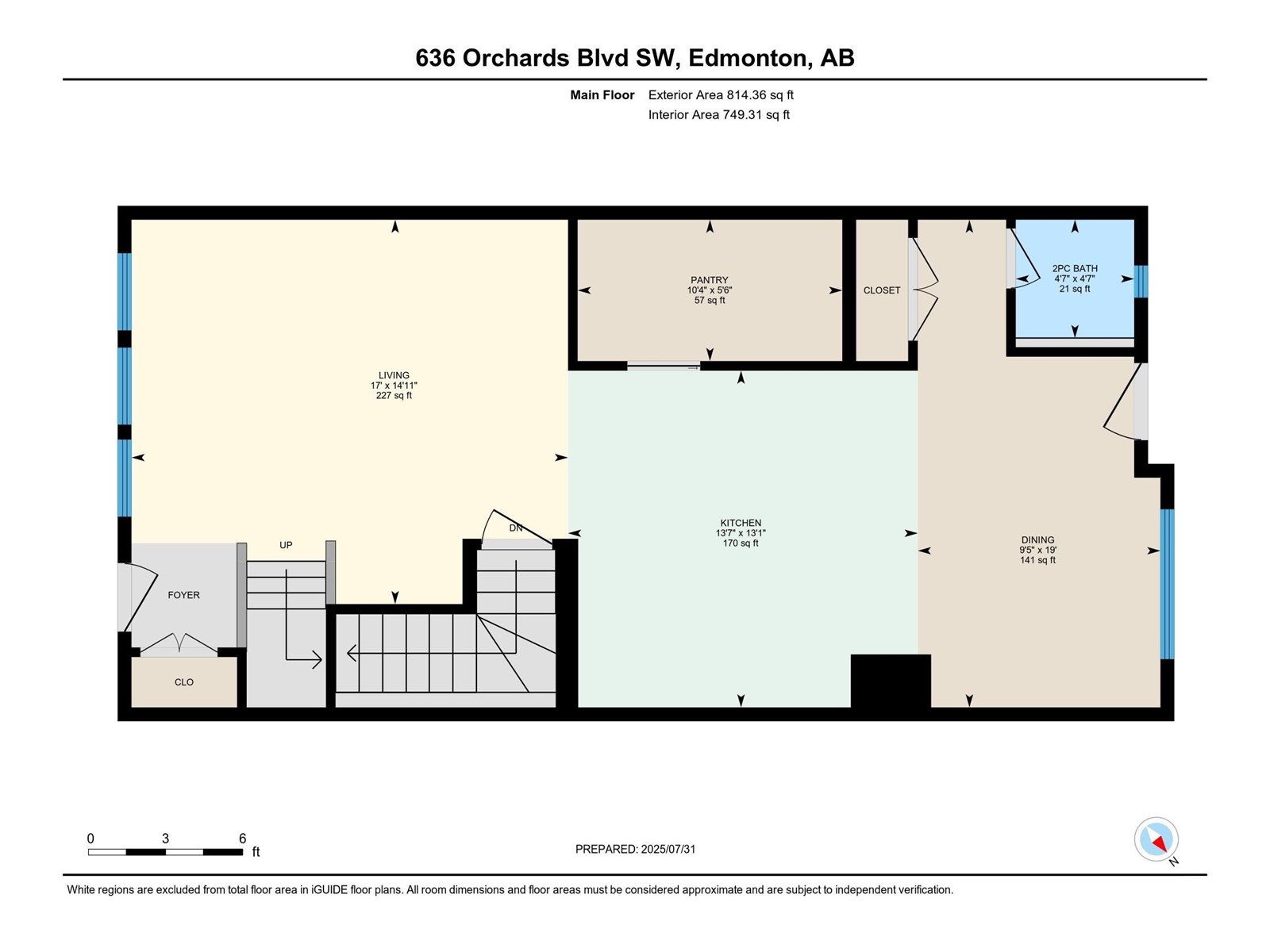 Photo 2 of 636 Orchards Bv Sw, Edmonton AB