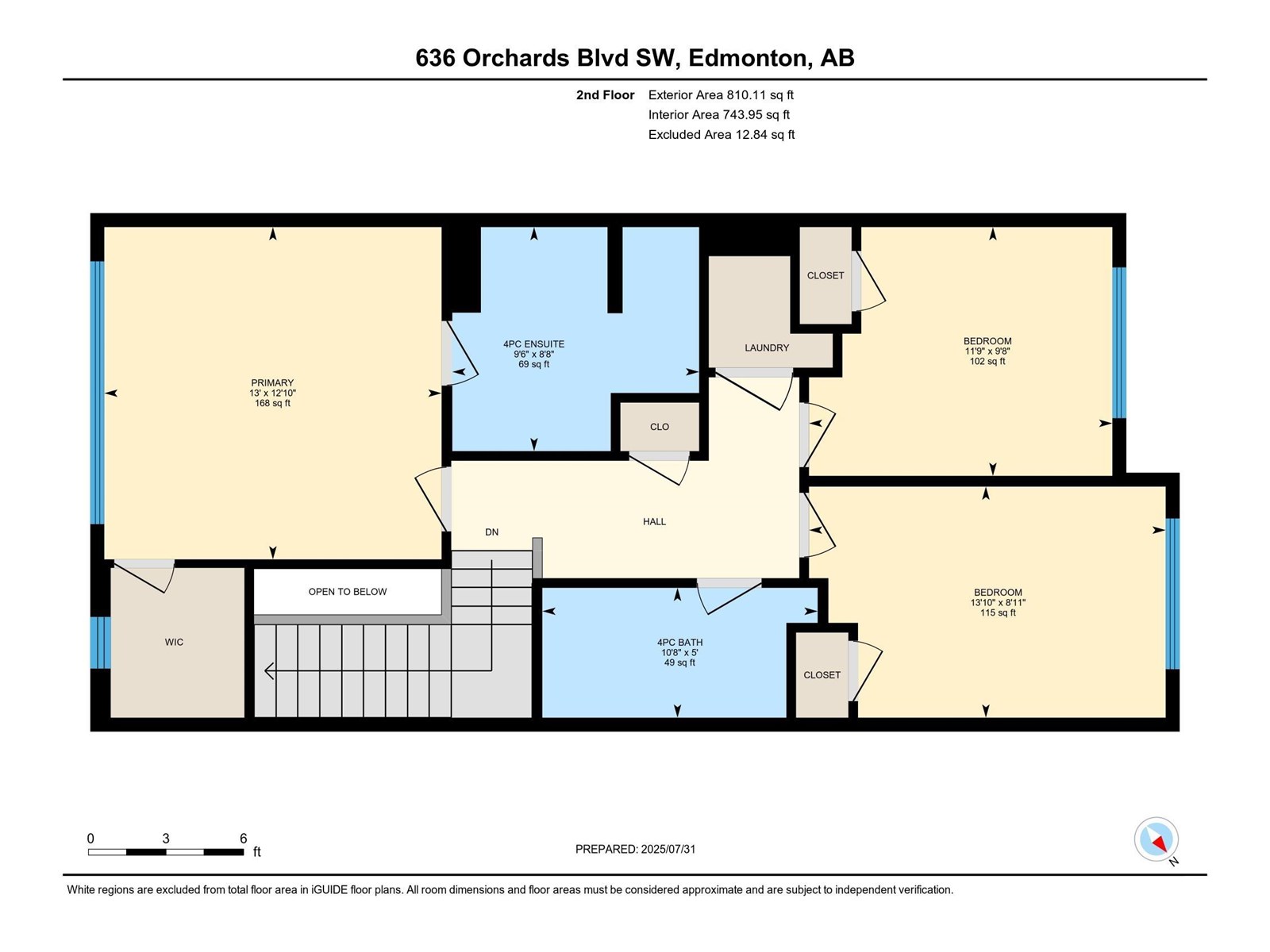 Photo 3 of 636 Orchards Bv Sw, Edmonton AB