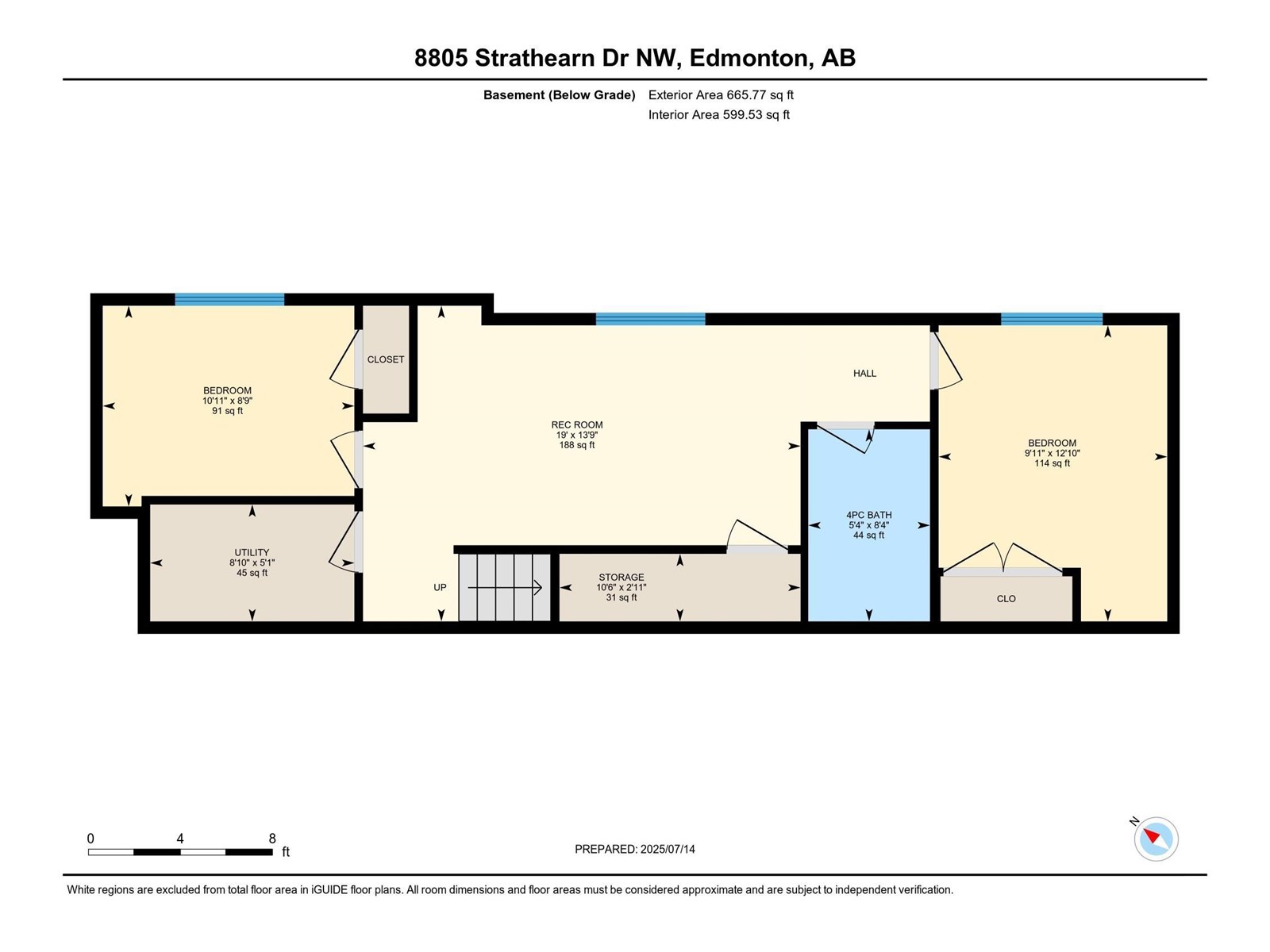 Photo 50 of 8805 Strathearn Dr Nw, Edmonton AB