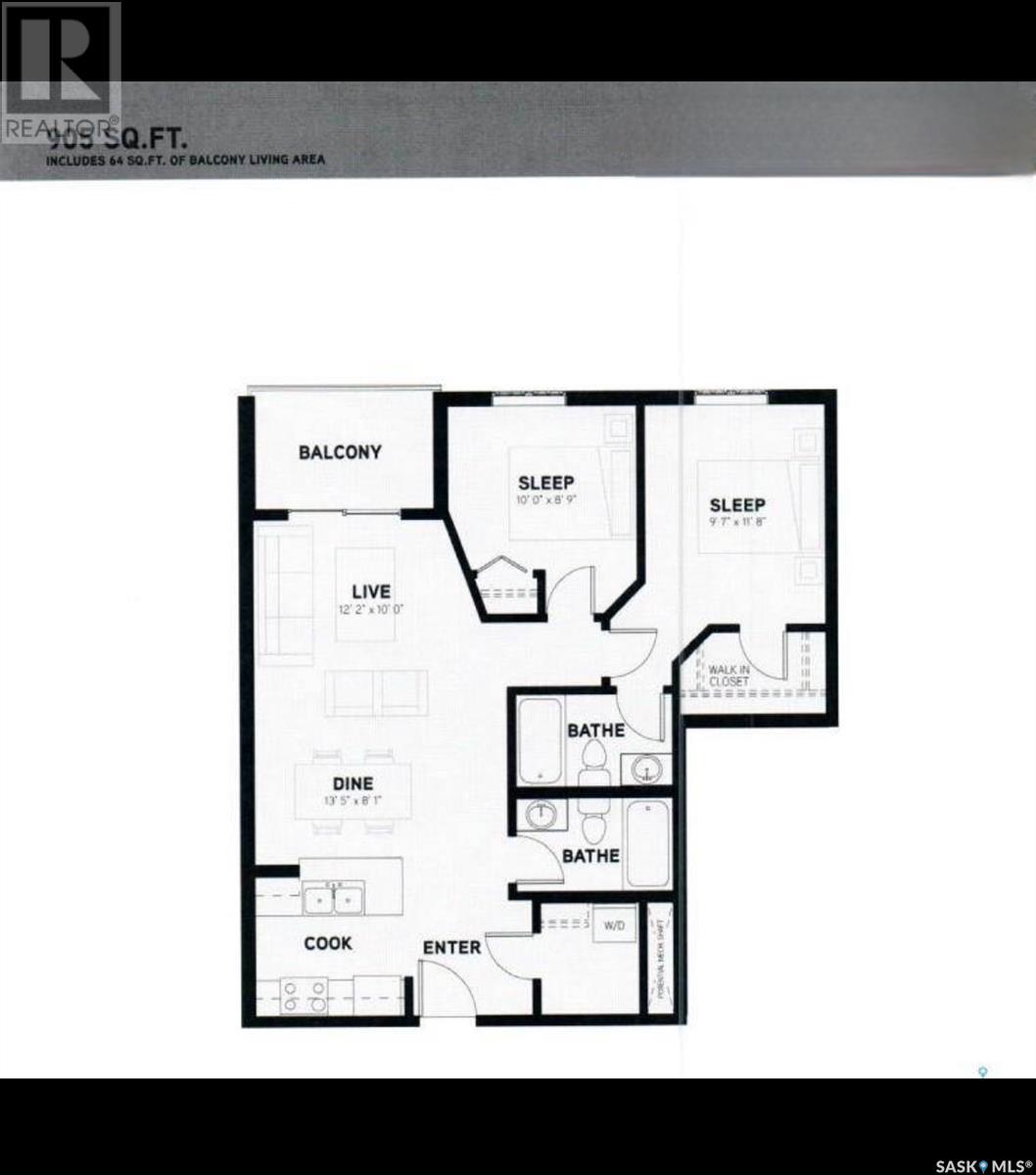 Photo 30 of 1404 5500 Mitchinson Way, Regina SK