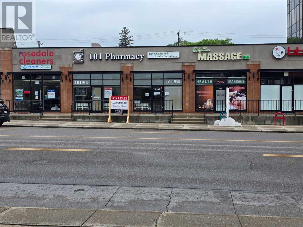 Retail for Sale in  Centre Street NW Tuxedo Park Calgary 