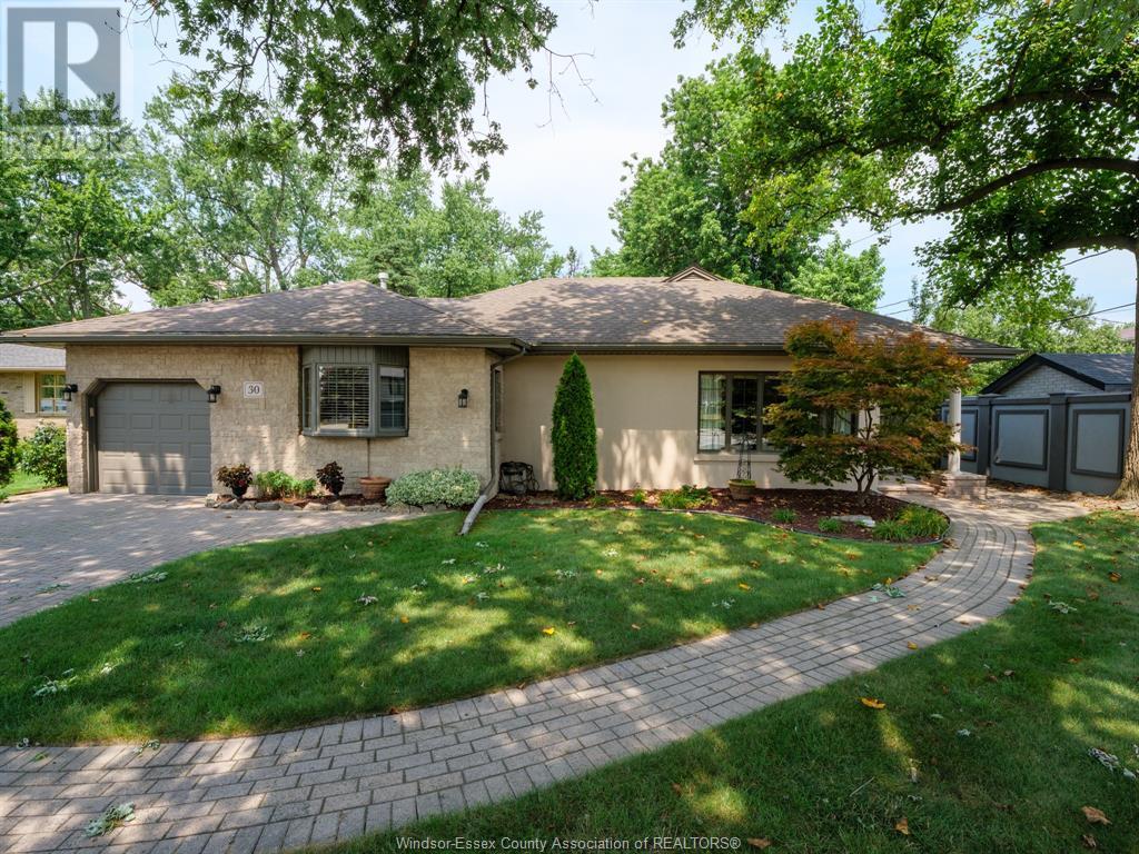 Photo 1 of 30 Cabana Road East, Windsor ON