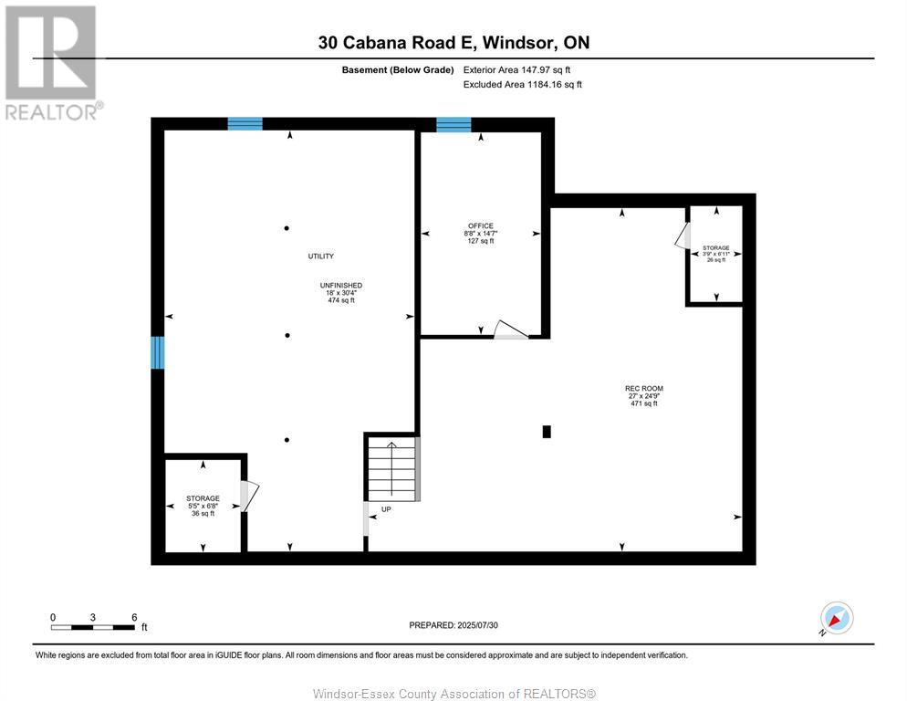 Photo 31 of 30 Cabana Road East, Windsor ON
