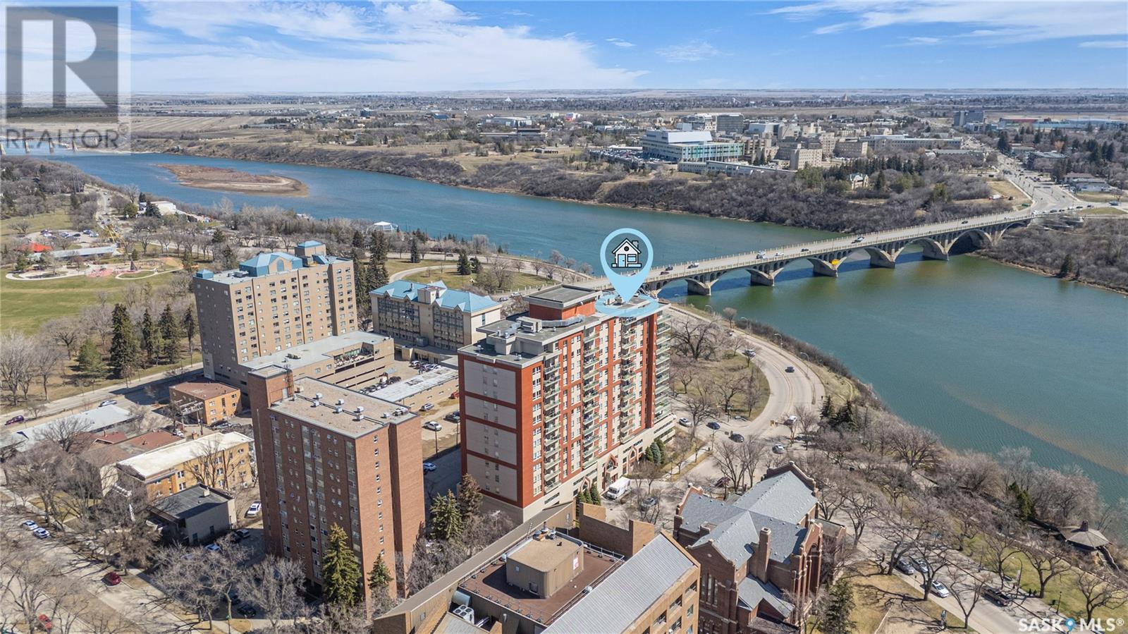 Photo 25 of 1408 902 Spadina Crescent E, Saskatoon SK